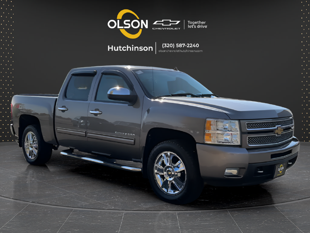 Used 2012 Chevrolet Silverado 1500 LTZ w/ LPO, Deluxe Chrome Package AWD/4WD image 7