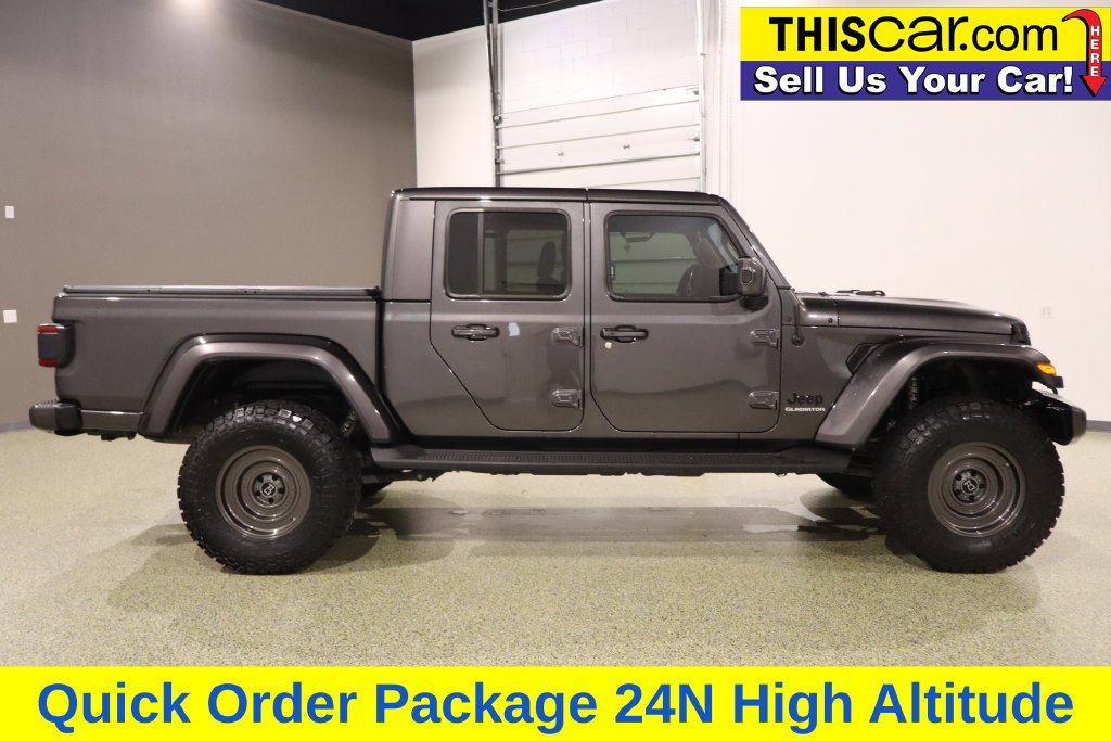 Used 2021 Jeep Gladiator Overland AWD/4WD image 11