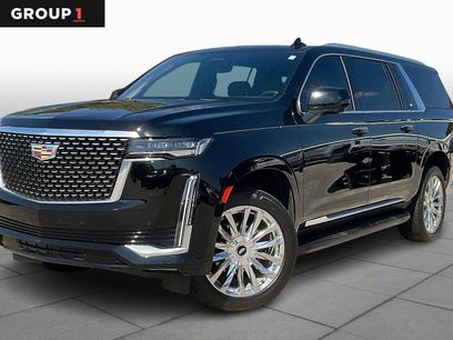 Used 2024 Cadillac Escalade ESV Premium Luxury