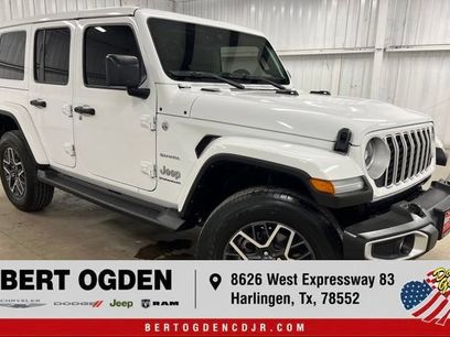 Used 2024 Jeep Wrangler Unlimited Sahara