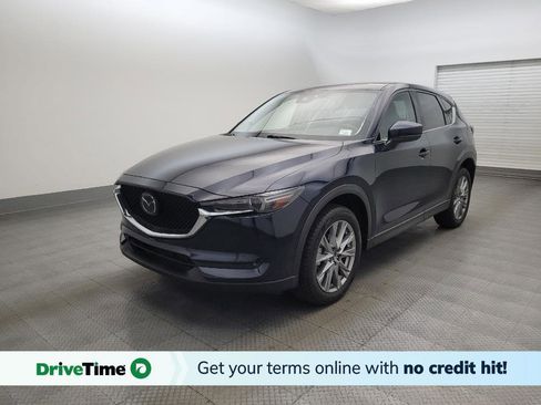 Used 2021 MAZDA CX-5 Grand Touring image 1