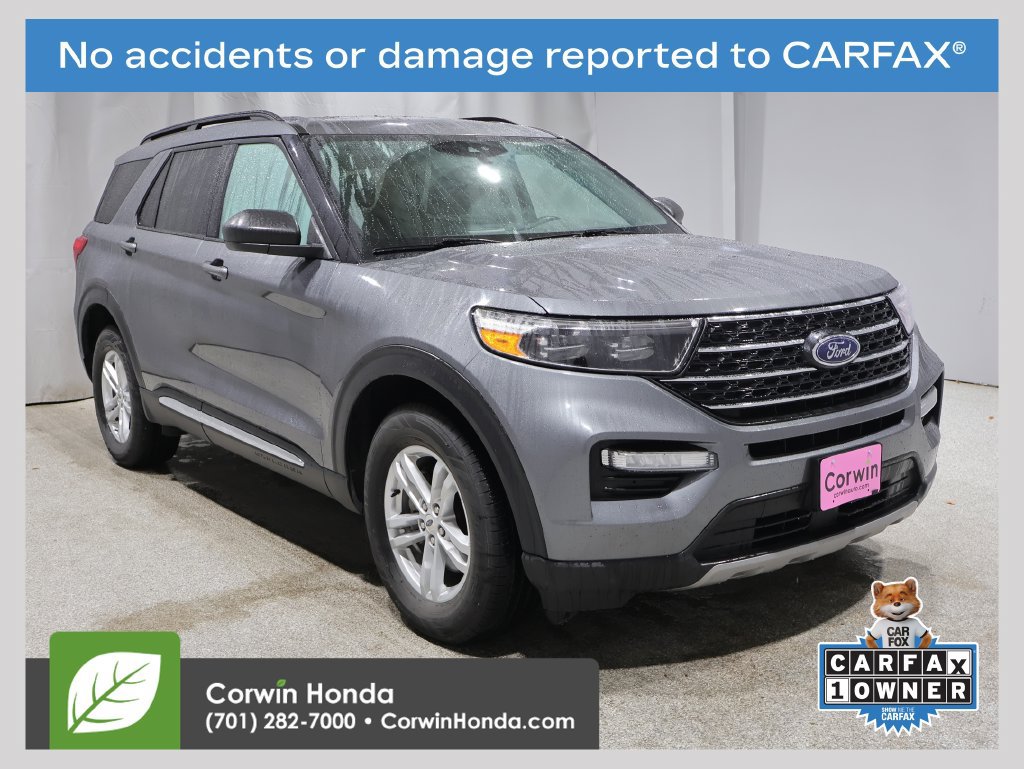 Used 2024 Ford Explorer XLT w/ Equipment Group 202A AWD/4WD 360° Tour