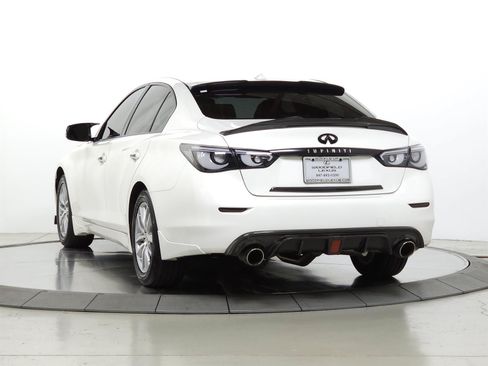 Used 2015 INFINITI Q50 Premium w/ Navigation Package AWD/4WD image 6
