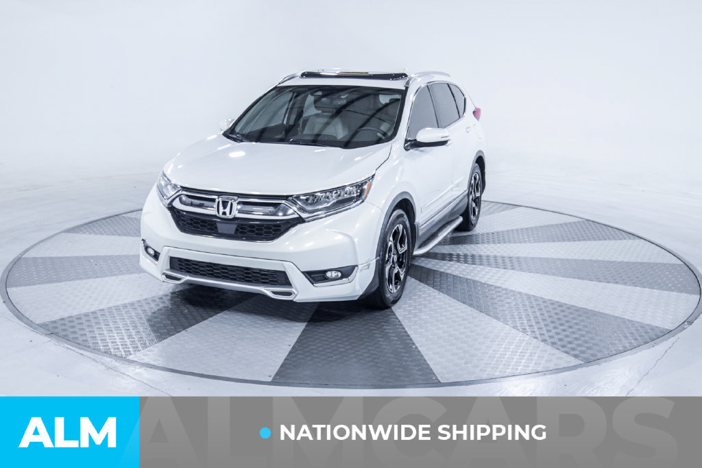 Used 2017 Honda CR-V Touring image 2