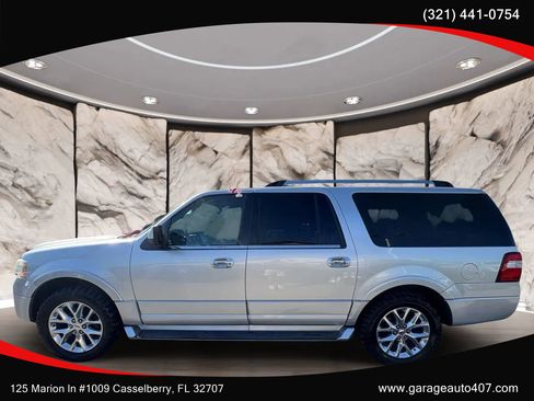 Used 2017 Ford Expedition EL Limited image 4