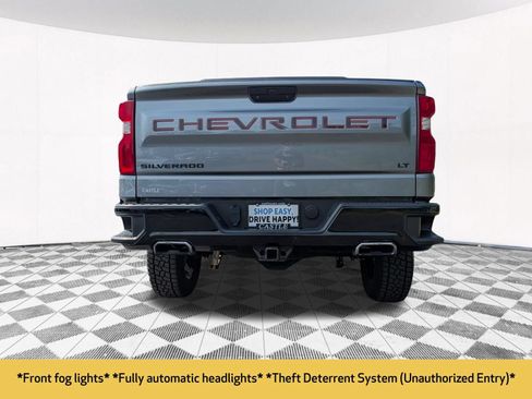 Used 2021 Chevrolet Silverado 1500 LT Trail Boss AWD/4WD image 17