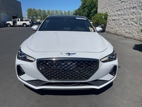 Used 2019 Genesis G70 2.0T Advanced w/ Sport Package image 2