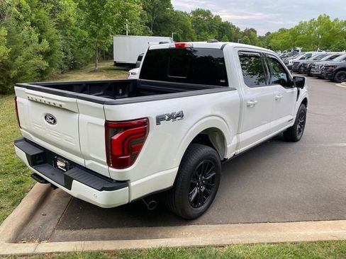 Used 2025 Ford F150 Platinum w/ Equipment Group 702A High AWD/4WD image 34