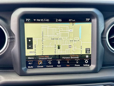 Used 2023 Jeep Wrangler Unlimited Sahara w/ Cold Weather Group image 14