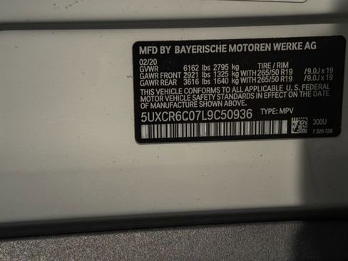 Used 2020 BMW X5 xDrive40i w/ Convenience Package AWD/4WD image 43