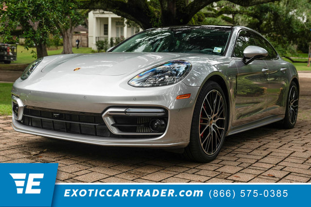 Used 2021 Porsche Panamera GTS AWD/4WD image 1