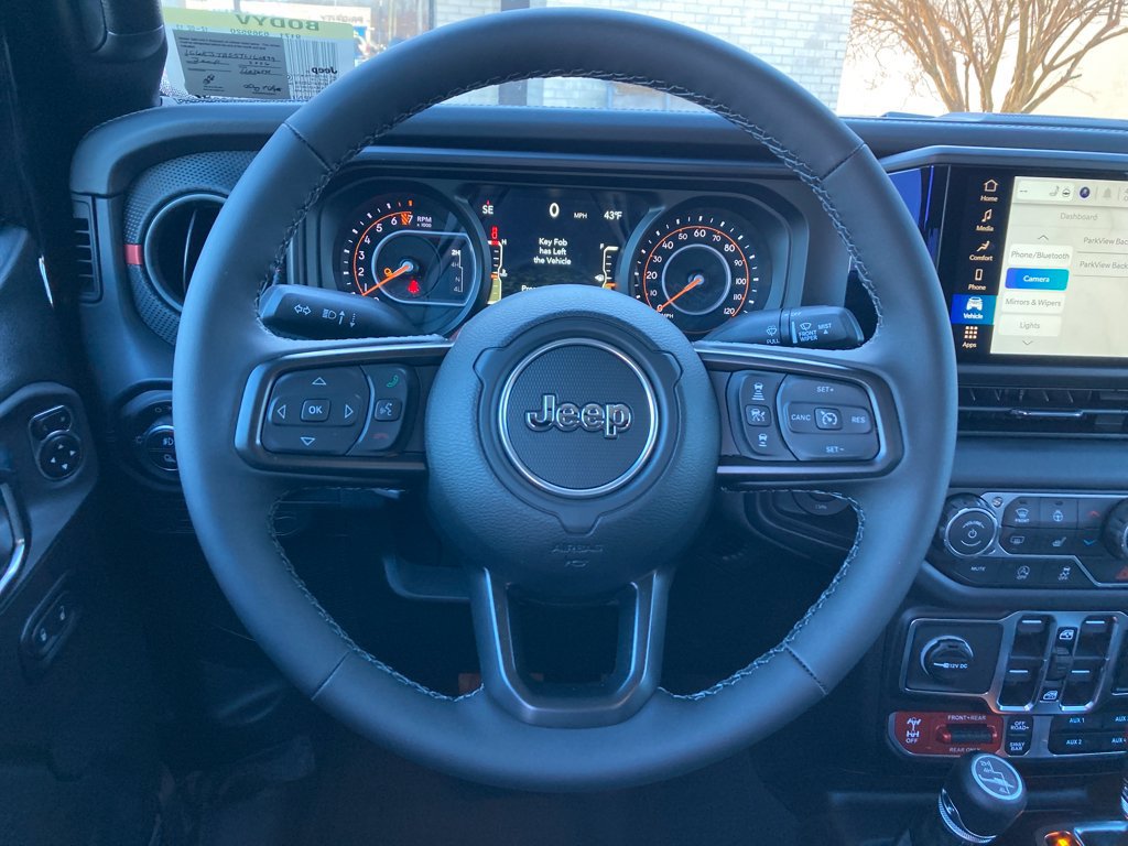 New 2026 Jeep Gladiator Rubicon w/ Safety Group AWD/4WD image 16