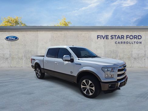 Used 2016 Ford F150 King Ranch w/ Equipment Group 601A Luxury image 2