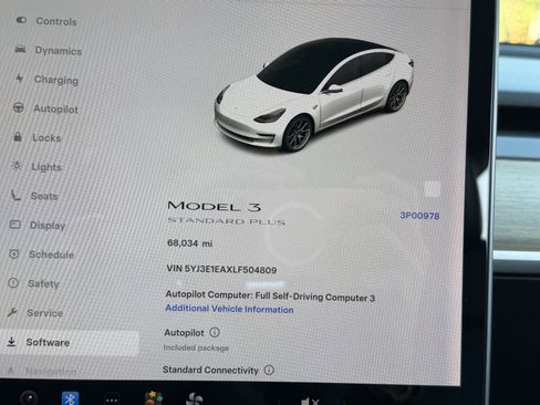 Used 2020 Tesla Model 3 Standard Range Plus image 53