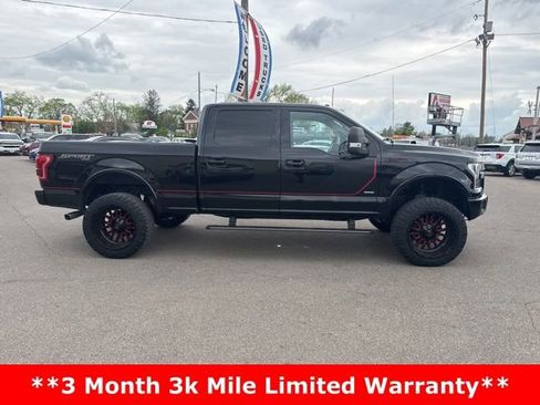 Used 2017 Ford F150 Lariat w/ Equipment Group 502A Luxury image 2