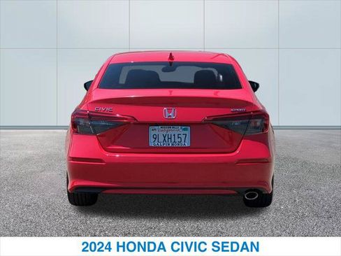 Certified 2024 Honda Civic Sport image 8