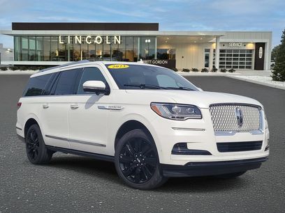 Certified 2023 Lincoln Navigator L Reserve