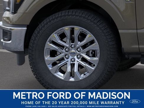 New 2026 Ford F150 Lariat w/ Equipment Group 501A Mid AWD/4WD image 19