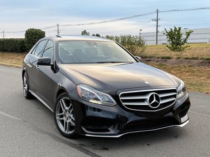 Used 2014 Mercedes-Benz E 350 4MATIC Sedan