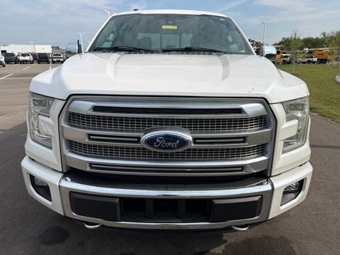 Used 2015 Ford F150 Platinum w/ Trailer Tow Package AWD/4WD image 3