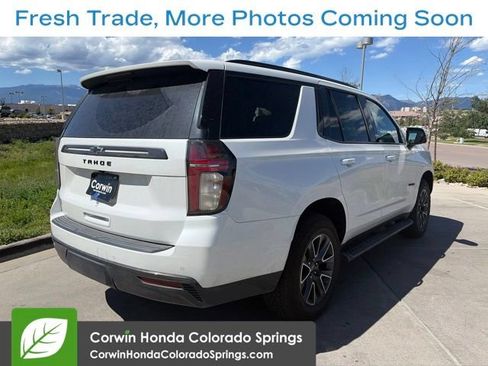 Used 2021 Chevrolet Tahoe Z71 w/ Z71 Signature Package AWD/4WD image 9