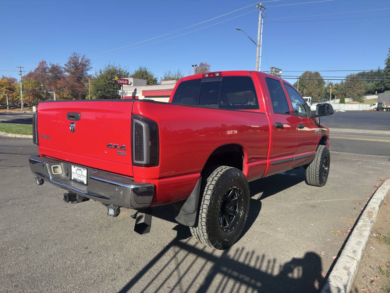 Used 2007 Dodge Ram 2500 Truck SLT w/ Quad Cab Big Horn Value Group AWD/4WD image 9