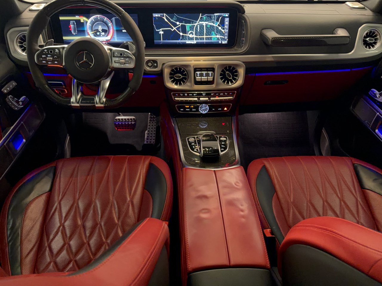 Certified 2021 Mercedes-Benz G 63 AMG 4MATIC image 17