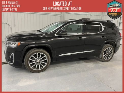 Used 2020 GMC Acadia Denali w/ Denali Ultimate Package AWD/4WD image 1