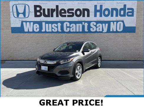 Used 2021 Honda HR-V LX image 1