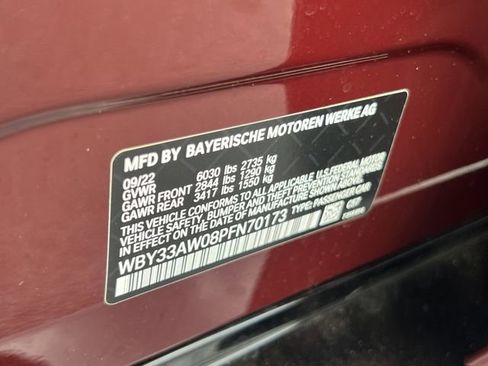 Used 2023 BMW i4 M50 image 33