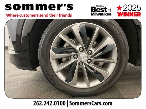 Used 2022 Buick Encore GX Select w/ Sport Touring Package FWD image 23