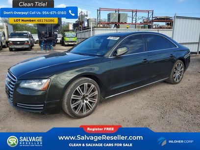 Used 2012 Audi A8 L 4.2