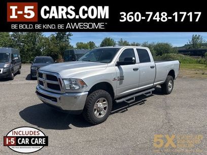 Used 2015 RAM 2500 Tradesman w/ Chrome Appearance Group