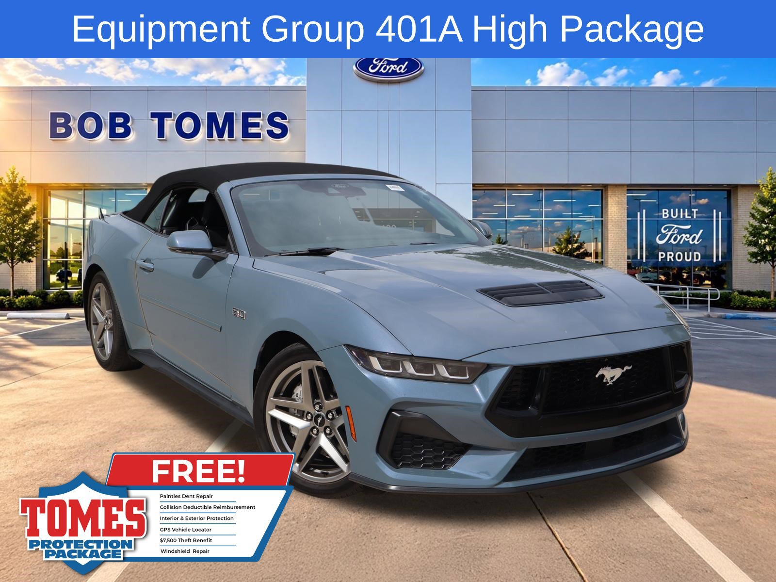 Certified 2024 Ford Mustang GT Premium RWD image 1