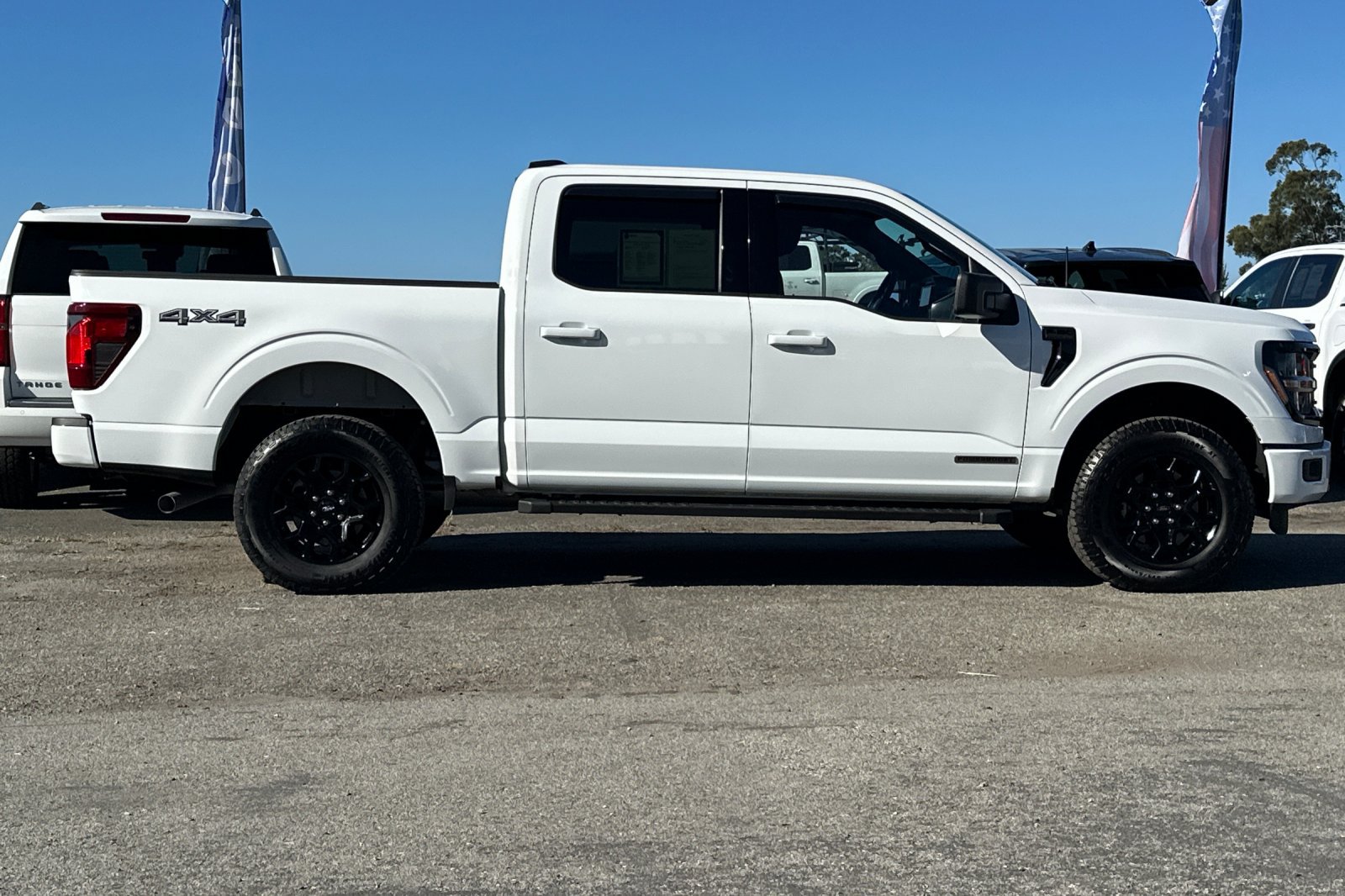 Used 2025 Ford F150 XLT w/ Equipment Group 301A Standard AWD/4WD image 6