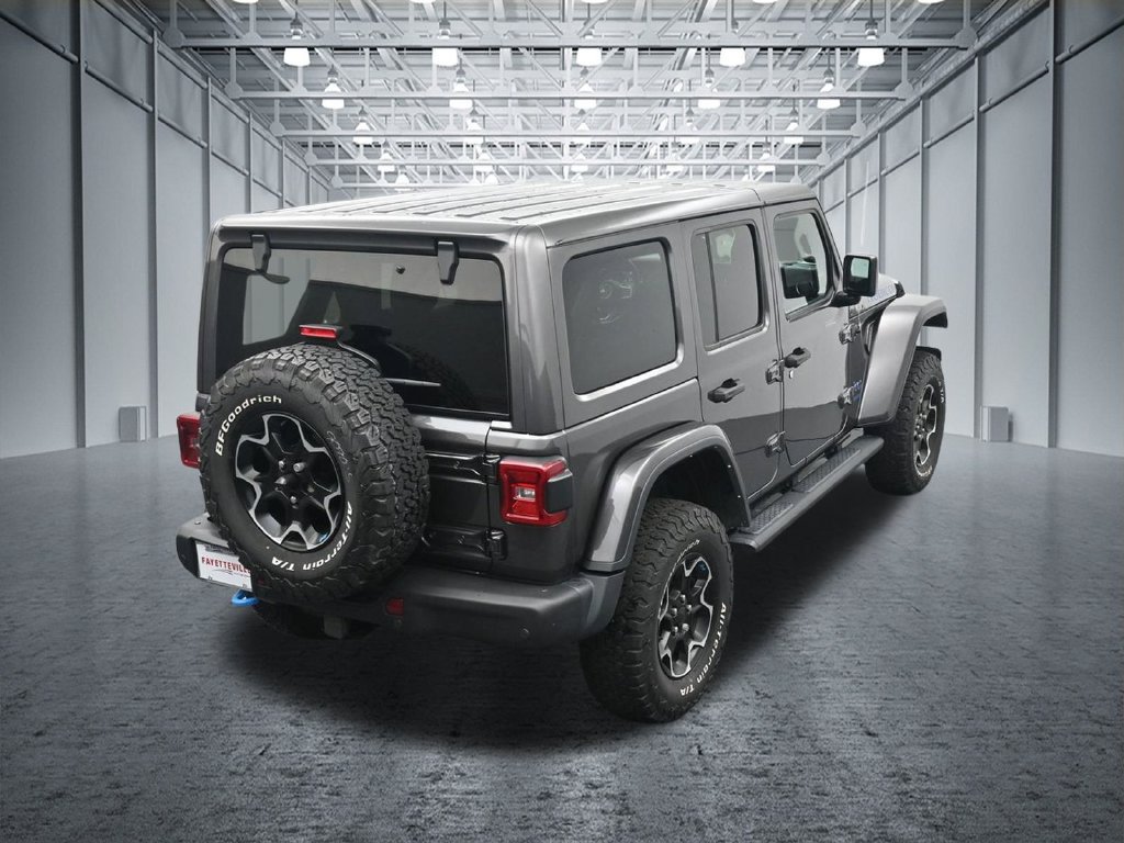 Used 2021 Jeep Wrangler Unlimited Rubicon 4xe w/ Steel Bumper Group AWD/4WD image 26