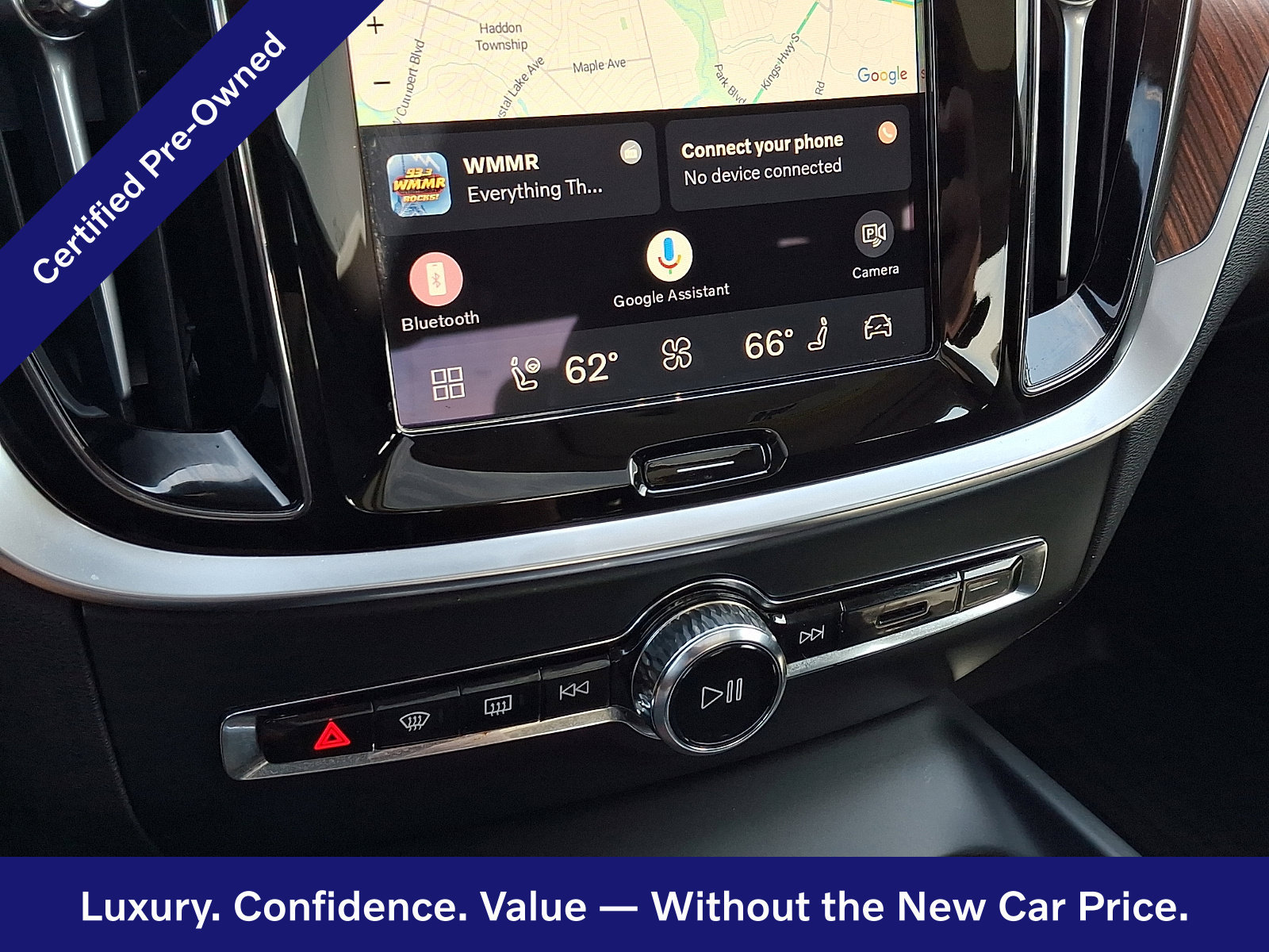Certified 2025 Volvo S60 B5 Plus AWD/4WD image 17
