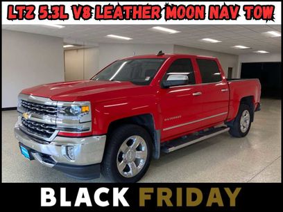 Used 2018 Chevrolet Silverado 1500 LTZ w/ Sport Package