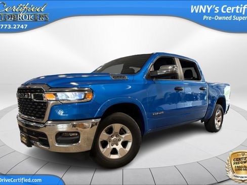 Used 2025 RAM 1500 Big Horn AWD/4WD image 1
