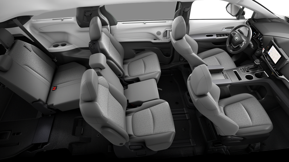 New 2026 Toyota Sienna LE FWD image 52