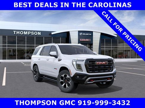 New 2026 GMC Yukon AT4 Ultimate AWD/4WD image 1