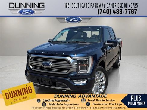 Used 2022 Ford F150 Limited image 1