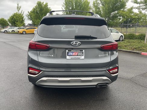 Used 2020 Hyundai Santa Fe Limited w/ Cargo Package AWD/4WD image 4