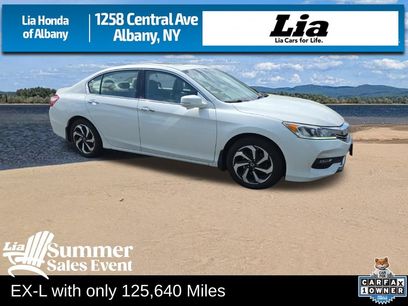 Used 2017 Honda Accord EX-L