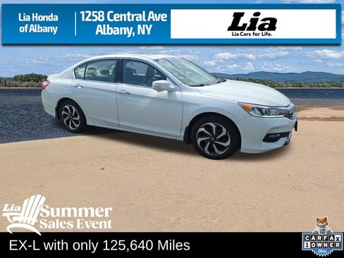 Used 2017 Honda Accord EX-L image 1