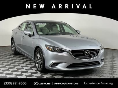 Used 2017 MAZDA MAZDA6 Grand Touring