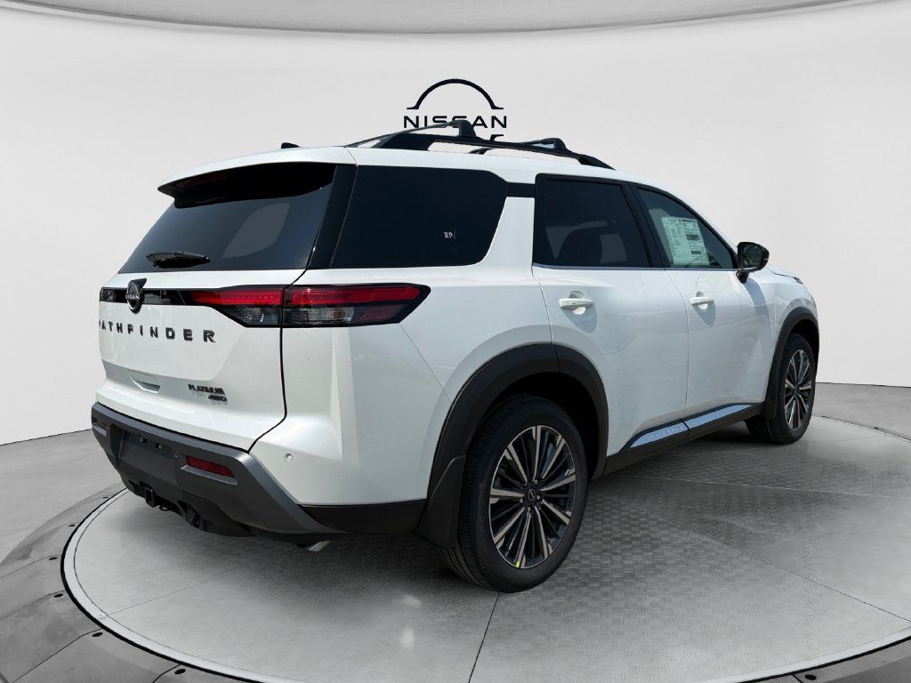 New 2026 Nissan Pathfinder Platinum AWD/4WD image 5