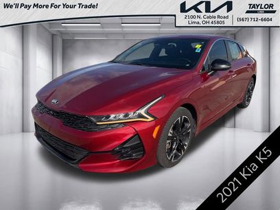Used 2021 Kia K5 GT-Line