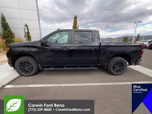 Used 2023 Chevrolet Silverado 1500 Custom w/ LPO, Dark Essentials Package AWD/4WD image 10