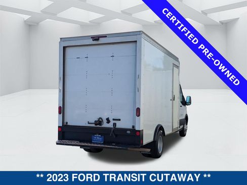 Certified 2023 Ford Transit 350 DRW RWD image 4